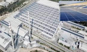 Dünyanın en büyük altıncı güneş enerjisi santrali Mersin'de