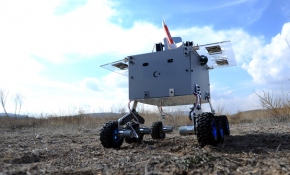 Üniversite öğrencileri "Hava Savunma Robotu" geliştirdi