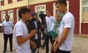 TRT World, Suriyeli genç gazetecileri yetiştiriyor