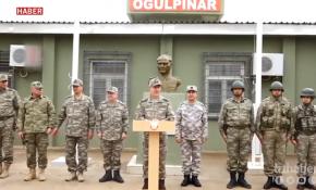Orgeneral Akar: Milletimiz ile TSK mensuplarının kıymetli ailelerine saygı ve şükranlarımı sunuyorum.
