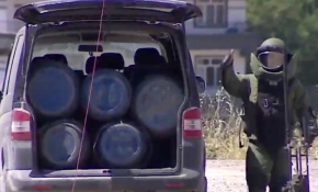 Afrin'de köyler tuzaklarla dolu