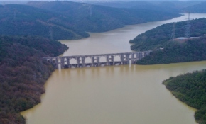 Alibeyköy Barajı'nda su seviyesi yüzde 93'e ulaştı