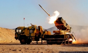 TRT Haber ekibi, terör konvoyunu vuran ÇNRA'ları görüntüledi