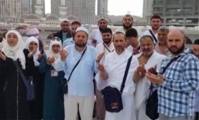 Kabe'de Zeytin Dalı Harekatı için dua ettiler