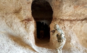 Teröristler Bafelyon köyünde bazı evleri sözde cezaevine çevirmiş