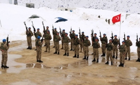 Kato Dağı artık 'çelikten kale'