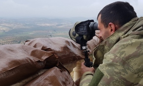 Afrin'deki en kritik noktalardan biri TRT Haber kameralarında