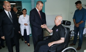 TEM’in Gazi Daire Başkanı Turgut Aslan ilk kez TRT Haber’e konuştu