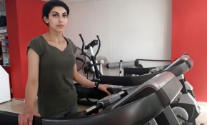 Ayaklarının kesileceği söylenen genç kız sporla hayat buldu