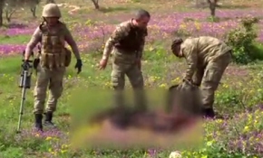 Mayına basan köylüye ilk müdahaleyi Mehmetçik yaptı