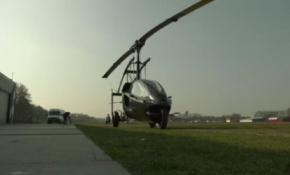 Uçan otomobil bu yılki fuarın yıldızlarından