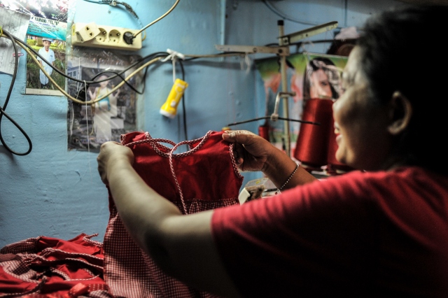 Endonezya`nın kadın işçileri