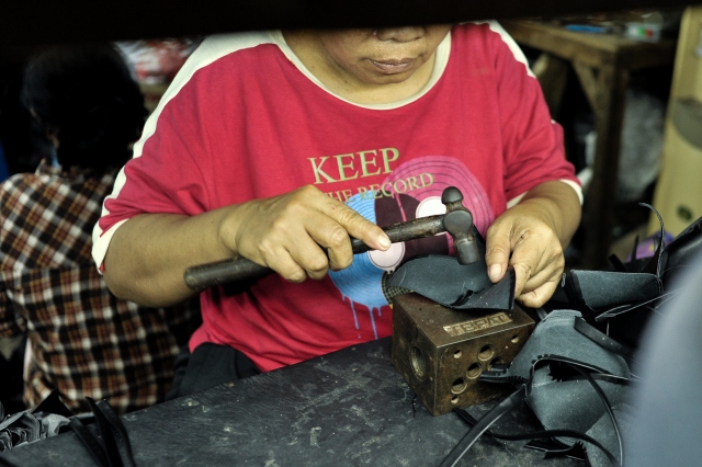 Endonezya`nın kadın işçileri