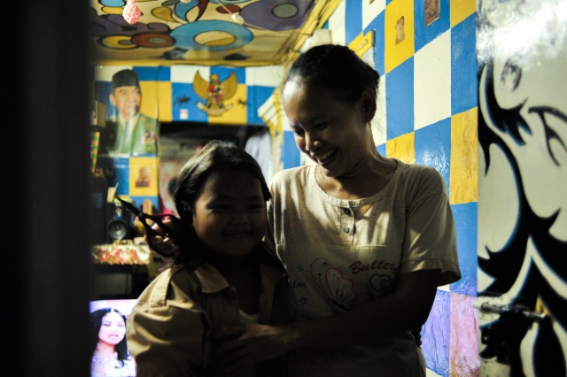 Endonezya`nın kadın işçileri