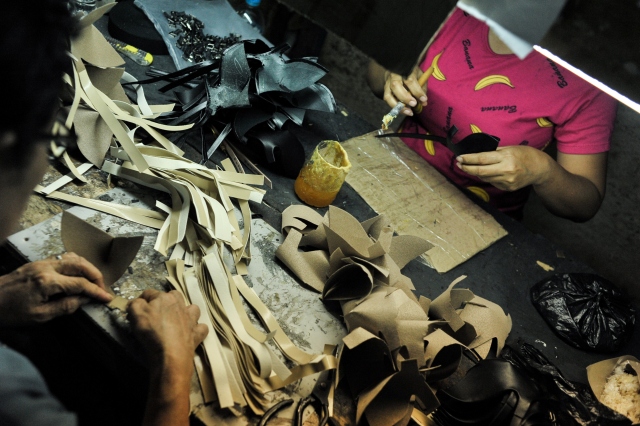 Endonezya`nın kadın işçileri