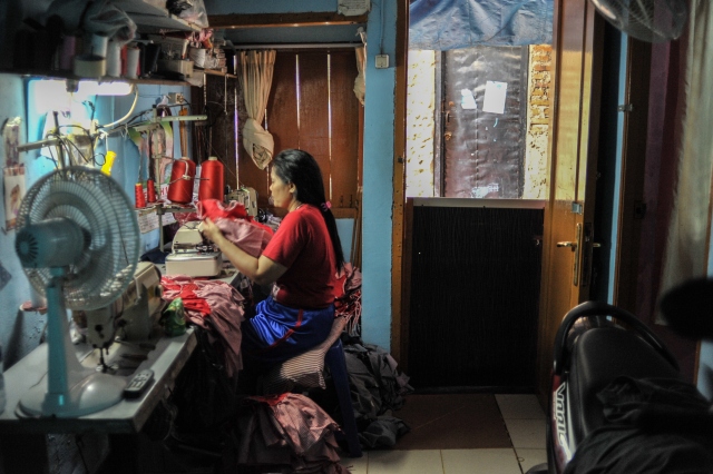 Endonezya`nın kadın işçileri