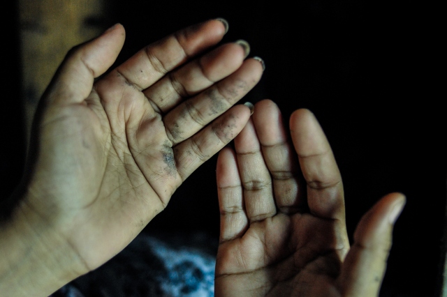 Endonezya`nın kadın işçileri