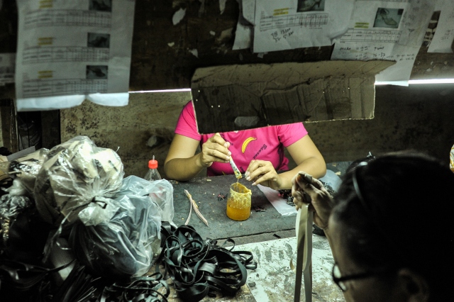 Endonezya`nın kadın işçileri