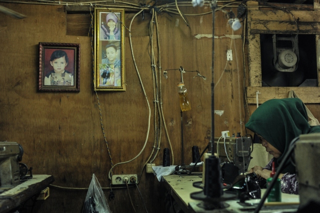 Endonezya`nın kadın işçileri