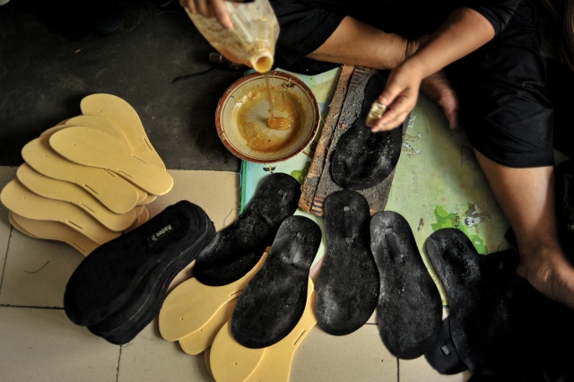 Endonezya`nın kadın işçileri