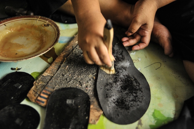 Endonezya`nın kadın işçileri