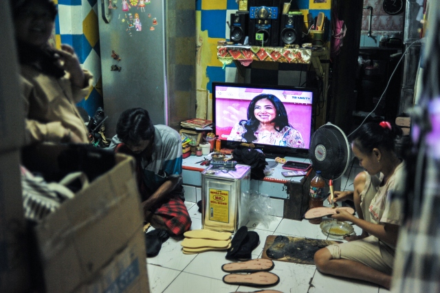 Endonezya`nın kadın işçileri