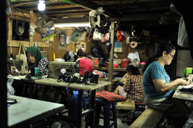 Endonezya`nın kadın işçileri