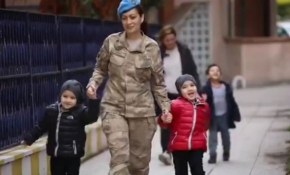 Jandarma, Dünya Kadınlar Günü'nü kliple kutladı