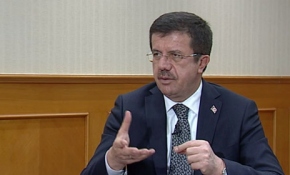 Ekonomi Bakanı Nihat Zeybekci TRT Haber'e konuk oldu