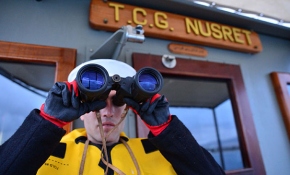 Nusret Mayın Gemisi 103 yıl sonra aynı rotada