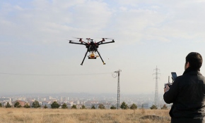 Türk mühendisler tarımsal verimliliği artıracak TİHA tasarladı