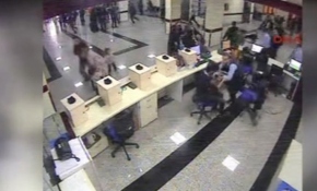 Hastanede yere düşen 'holter' takılı hastayı canlı bomba sandılar