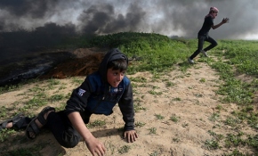 İsrail'den Filistinlilere gerçek mermiyle müdahale: 1 Filistinli şehit