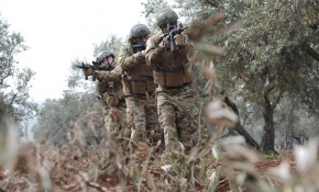 Afrin'de 5 köy daha teröristlerden temizlendi