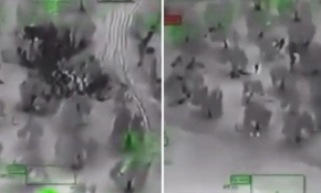 ATAK helikopteri, gizlenmeye çalışan teröristleri böyle vurdu