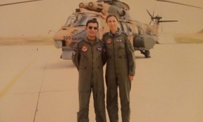 FETÖ'cüler düşen uçağın pilotu Melike Kuvvet'in de hayatını karartmış