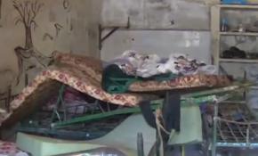 Terör örgütünün eğitim kampı görüntülendi