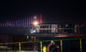 Karaköy'ün yeni iskelesi Haliç'e çekildi