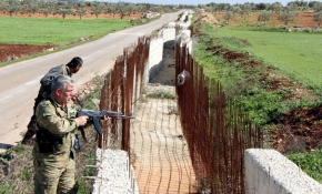 YPG/PKK'lı teröristler tünelleri yarım bırakıp kaçtı