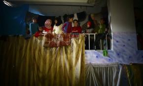 Doğu Gutalı siviller yer altında yaşam mücadelesi veriyor