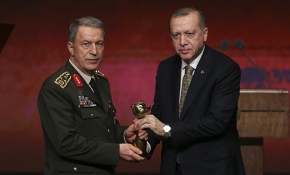 Uluslararası İyilik Ödülleri kapsamında Vefa Ödülü TSK'ya verildi