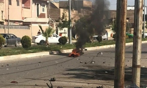 Kerkük’te bomba yüklü motosikletle saldırı: 2 yaralı