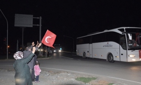 Müşterek Görev Merkezi'ne JÖH sevkiyatı