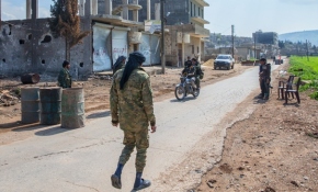 Teröristlerden temizlenen Racu’da huzur hakim