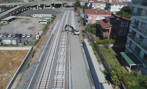 Haydarpaşa-Gebze banliyö hattında sona yaklaşıldı