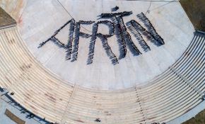 Üniversite öğrencilerinden Pi duruşuyla Afrin’e destek