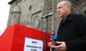 Cumhurbaşkanı Erdoğan: Rabbim bizlere fethi yakın kılsın