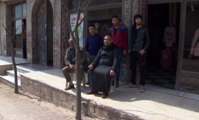 TRT Haber terör örgütünden temizlenen Meryemin köyünde