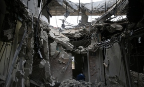 Afrin'de teröristler her yere patlayıcı tuzaklamış