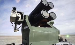 ASELSAN'ın füze sisteminden tam isabet